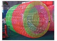 3м длинное * Дя 2,4 шарик завальцовки игрушки красных/зеленого цвета раздувной воды/воды для занятности
