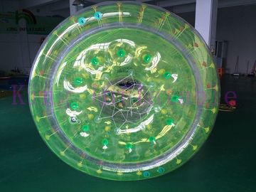 Ролик игрушки гигантской прозрачной воды ПВК/ТПУ раздувной для детей и взрослых