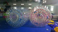 Exciting раздувная прогулка игрушек воды на шарике ролика PVC 1.0mm прозрачного