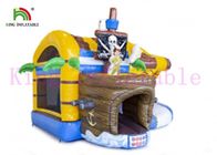 Цвет ОЭМ замка пирата ПВК таможни 0.55мм раздувной скача для взрослых и детей