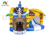 Цвет ОЭМ замка пирата ПВК таможни 0.55мм раздувной скача для взрослых и детей