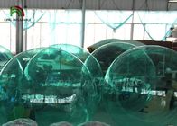 прогулка ПВК Эко-друга зеленая раздувная на шарике воды Дя шарика 2м воды для потехи воды