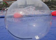 прогулка PVC/TPU 1,0 mm прозрачная раздувная на стандарте шарика EN71 воды