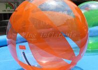 Крытая напольная прогулка PVC/TPU 1,0 mm раздувная на шарике воды диаметра 2m