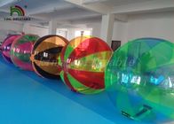 PVC подгонянный диаметром Wak Смешанн-цвета 2m на шарике воды для парка воды