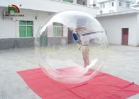Прозрачная раздувная прогулка на шарике воды шарика воды гуляя 2 PVC диаметра 0.8mm m