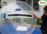 Прозрачная раздувная прогулка на шарике воды шарика воды гуляя 2 PVC диаметра 0.8mm m