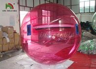 прогулка PVC 0.8mm цветастая раздувная на шарике воды шарика воды гуляя