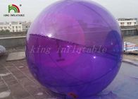 прогулка PVC 0.8mm цветастая раздувная на шарике воды шарика воды гуляя