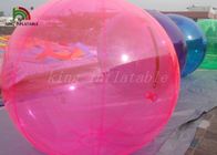 прогулка PVC 1.0mm цветастая раздувная на шарике воды шарика воды гуляя