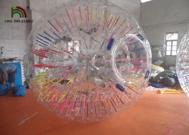 шарик танцев этапа 3m гигантский красный с материалом Платона PVC/TPU горячим загерметизированным воздухом
