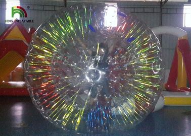 Светя Zorb/ясное раздувное Coloful светя внезапному шарику ролика для завальцовки Grassplot
