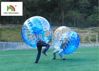 шарика бампера ПВК 1.0мм шарик пузыря раздувного прозрачный для футбольных матчей