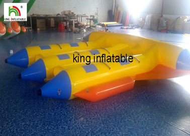 Шлюпки понтона рыболовства мухы брезента PVC Punctureproff 0.9mm для пользы 4 до 6 людей