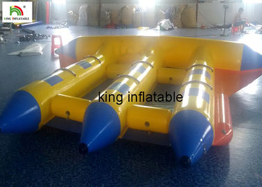 Шлюпки понтона рыболовства мухы брезента PVC Punctureproff 0.9mm для пользы 4 до 6 людей