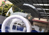 Шатер пузыря брезента PVC раздувной ясный на гостиница диаметр 4 m