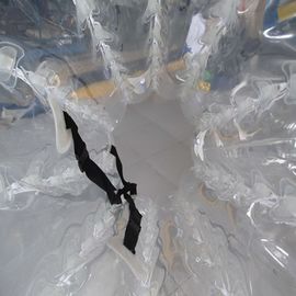 Прозрачный раздувной шарик бампера тела шарика бампера PVC 1,0 mm диаметр 1,2/1,5 m