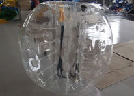 Подгоняйте шарика бампера 1.5m футбол пузыря раздувного/людского хомяка раздувной для взрослых