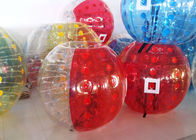 Цветастый раздувной шарик бампера/шарик пузыря тела/людской шарик хомяка для взрослых