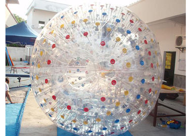 Цветастый шарик PVC раздувной Zorb/раздувной шарик завальцовки для малышей имеют потеху