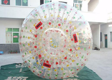 Прочный раздувной шарик Zorb/шарик травы пузыря с цветастым d звенят для Grasslot
