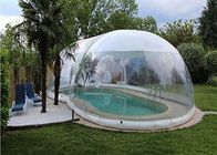 Коммерчески раздувной прозрачный шатер крышки купола бассейна 8m