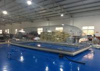 Коммерчески раздувной прозрачный шатер крышки купола бассейна 8m