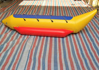 Рыбацкие лодки мухы одиночного рядка раздувные/шлюпка банана на 4 люд брезент PVC 0,9 mm