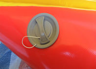 Рыбацкие лодки мухы одиночного рядка раздувные/шлюпка банана на 4 люд брезент PVC 0,9 mm