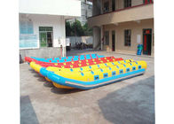 Рыбацкие лодки мухы брезента PVC раздувные для 6 людей мочат игры 520 x 120 cm
