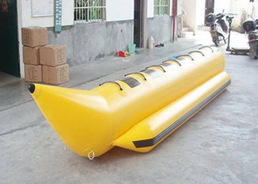 7 людей шлюпки рыб мухы шлюпки банана брезента PVC 0,9 mm раздувные мочат игры спорта гонки
