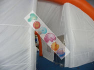 шатер случая PVC 18m большой раздувной/шатер купола для пакгауза, офиса, конференц-зала