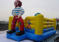 Подгоняйте замок брезента PVC раздувной скача/раздувной замок прыжока для детей