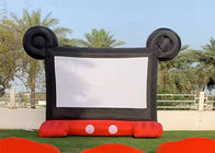 экран фильма PVC 0,45 mm коммерчески арендный на открытом воздухе раздувной для наслаждения семьи