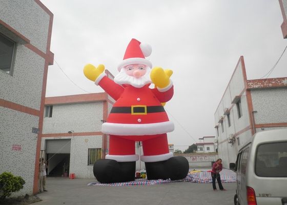 Огнеупорный   праздник раздувной Санта Клаус Xmas нейлона 210D