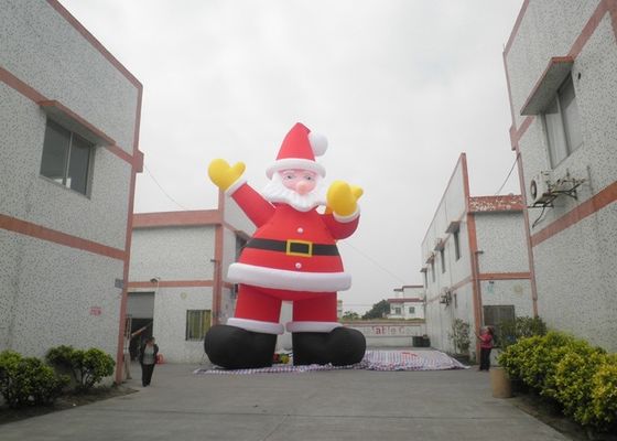 Огнеупорный   праздник раздувной Санта Клаус Xmas нейлона 210D