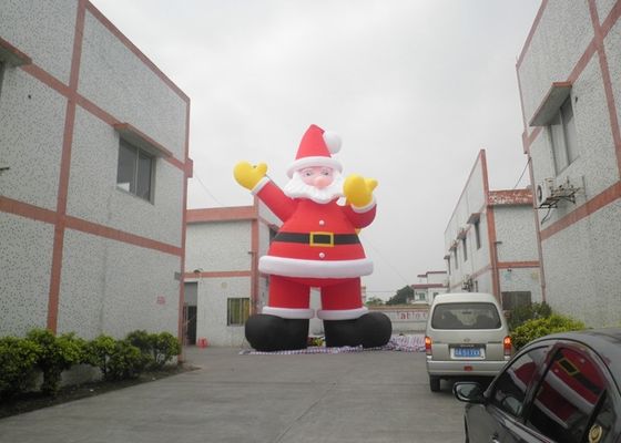 Огнеупорный   праздник раздувной Санта Клаус Xmas нейлона 210D