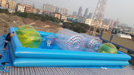 плавательные бассеины брезента PVC 0,9 mm раздувные диаметр трубы 1,3 m для занятности