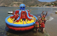 Twister осьминога томбуя 6 человеков раздувной отбуксированный для моря