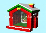 Реклама рождества дом 3.3x2.75x3.5m хвастуна PVC 0,55 mm раздувной