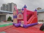 Брезент PVC дома принцессы Тематическ Jumping Замка Отскакивать на открытом воздухе детей раздувной