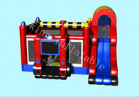 замок пожарной машины детей брезента PVC 0.55mm тематический скача