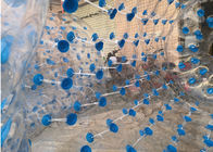 шарик хомяка размера шарика ролика воды 2.4m раздувной человеческий с сетью безопасности