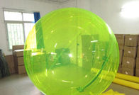 Прогулка желтого шарика раздувная на шарике воды для занятности детей