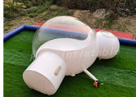 Semi прозрачный 6m раздувной шатер пузыря с Bathroom тоннеля