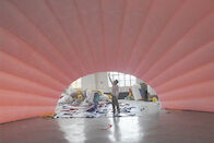 Партия 10m шатром события полуокружности 5m раздувным со светом СИД