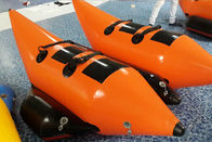 Подгонянные рыбацкие лодки PVC огнестойкости раздувные для на открытом воздухе аквапарк