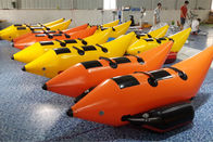 Подгонянные рыбацкие лодки PVC огнестойкости раздувные для на открытом воздухе аквапарк