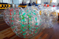 Изготовленный на заказ человеческий раздувной шарик пузыря бампера/шарик хомяка для арендного дела