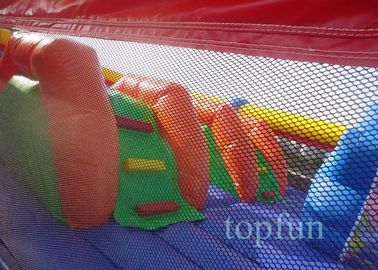 Напольный коммерчески раздувной парк атракционов, раздувная спортивная площадка, раздувное оборудование тематического парка